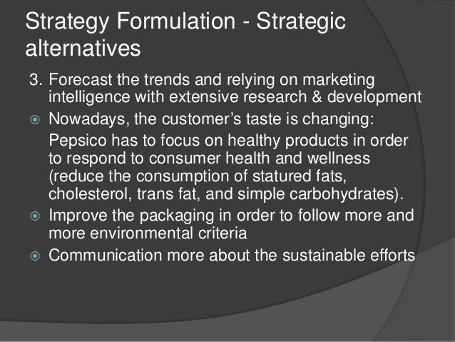 Diversification strategy case study