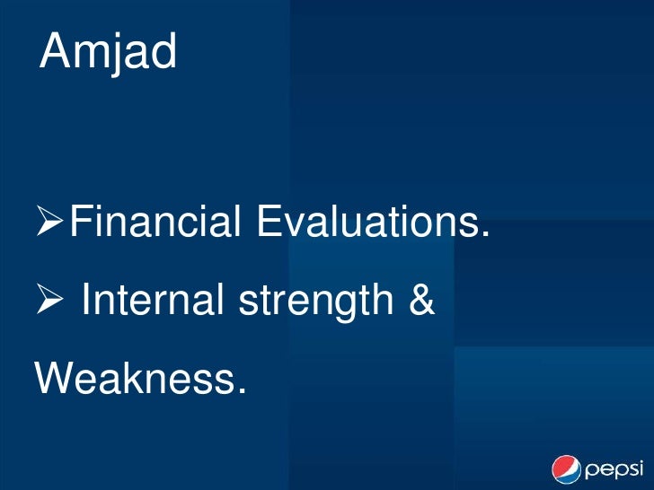 Pepsico's diversification strategy in 2008 case 19