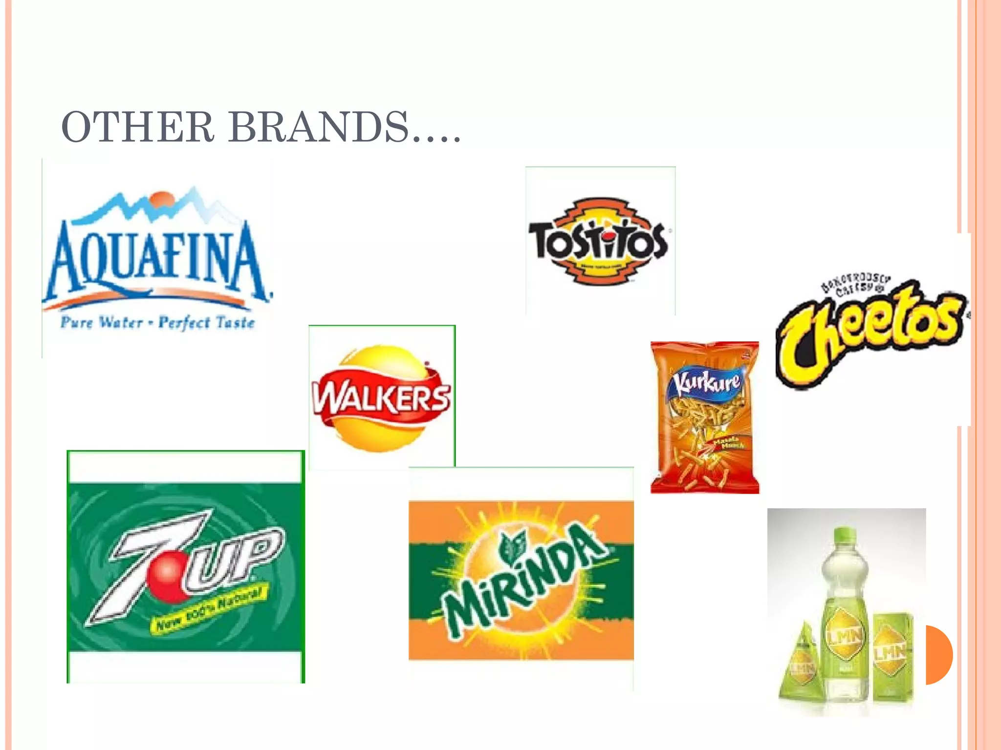 OTHER BRANDS….
 