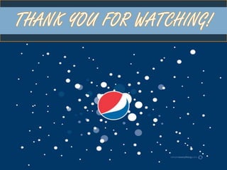 case study 8A: Redesigning pepsico