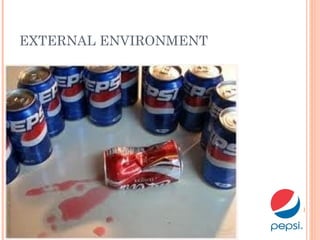 EXTERNAL ENVIRONMENT
 