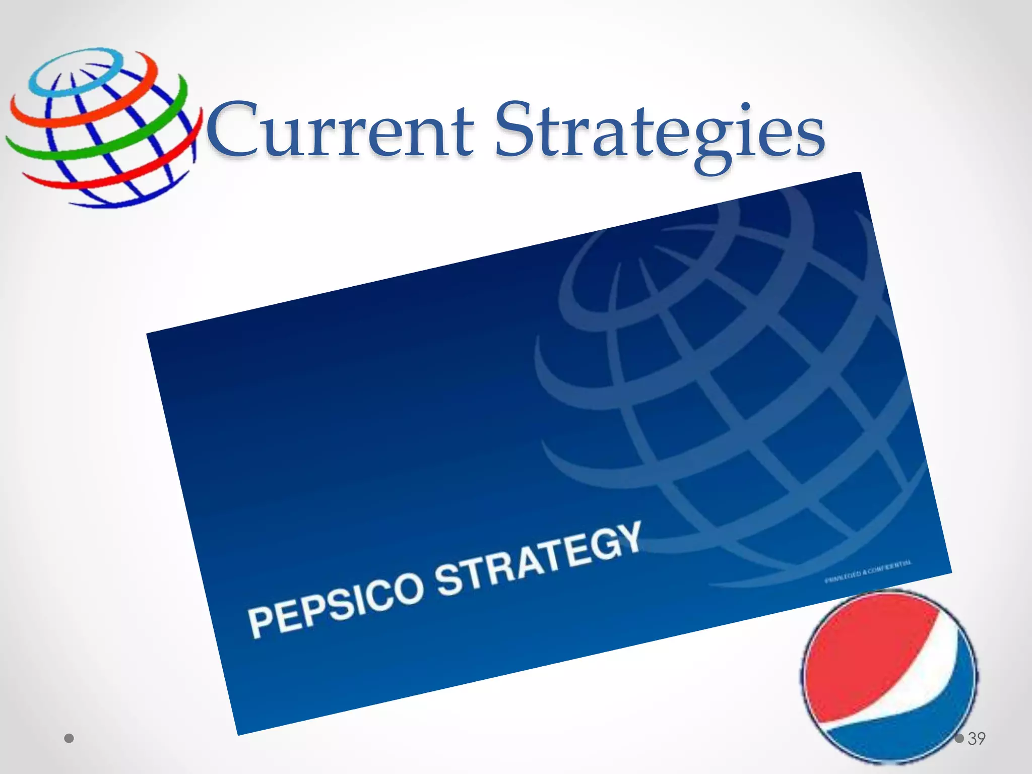 Current Strategies
39
 