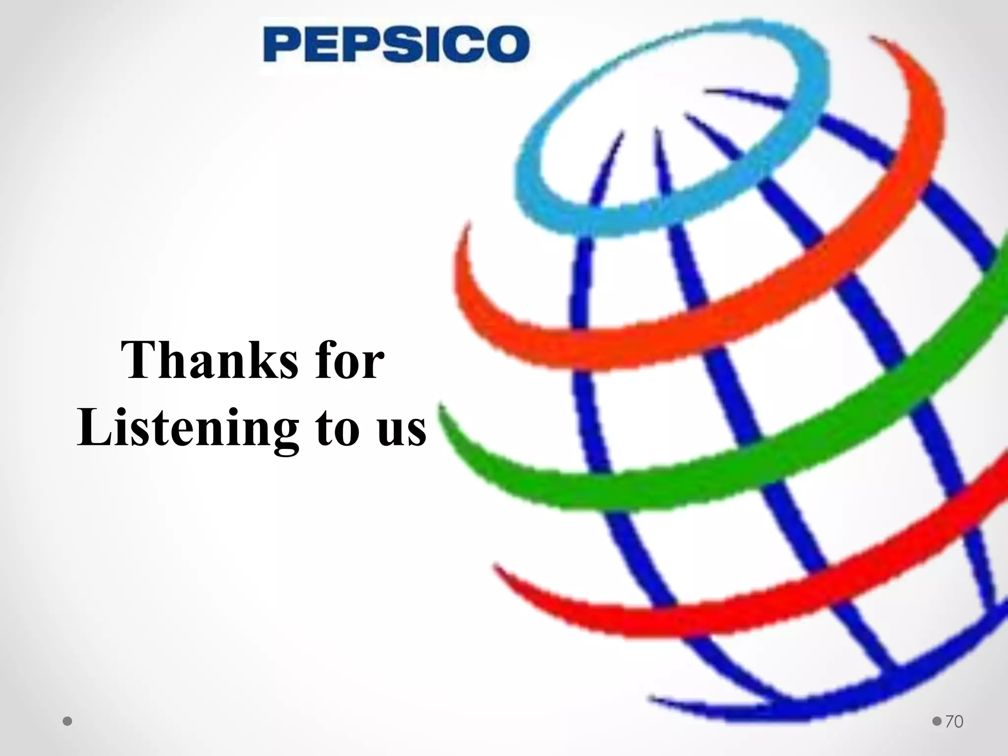 Thanks for
Listening to us
70
 