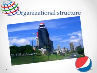 Organizational structure
27
 