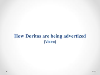 How Doritos are being advertized
(Video)
52
 