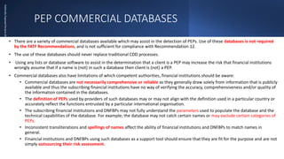 PEPS IDENTIFICATION AND REPORTING june 2023.pptx