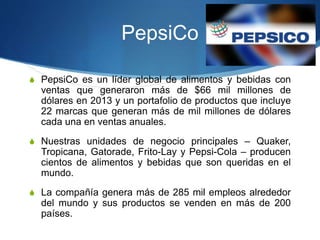 Pepsi historia | PPTX