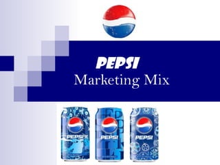 Pepsi   Marketing Mix 