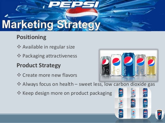 Marketing Plan Pepsi