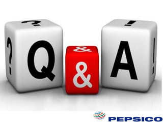 Pepsi perfect marketing plan