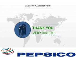 Pepsi perfect marketing plan