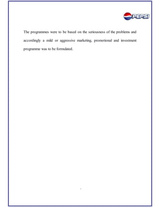7
0
The programmes were to be based on the seriousness of the problems and
accordingly a mild or aggressive marketing, pro...