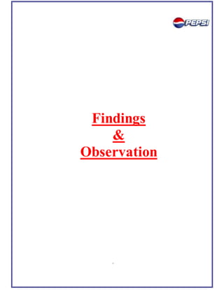 7
1
Findings
&
Observation
 