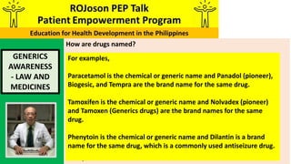 Generic Drug For Tamoxifen