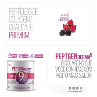 Peptídeos de Colágenos com Silício Biodisponível