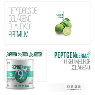 Peptídeos de Colágenos com Silício Biodisponível