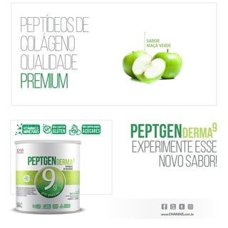 Peptídeos de Colágenos com Silício Biodisponível