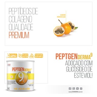 Peptídeos de Colágenos com Silício Biodisponível