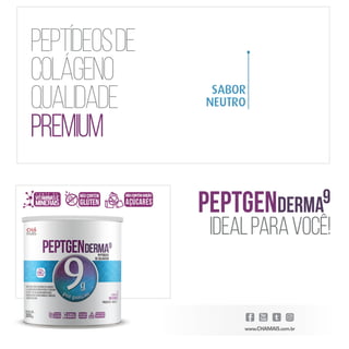 Peptídeos de Colágenos com Silício Biodisponível