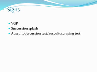 Benigne Diseases Of Stomach... | PPTX