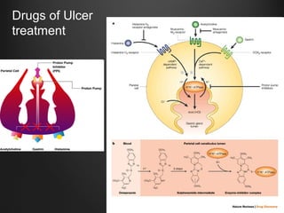 Drugs of Ulcer
treatment
 