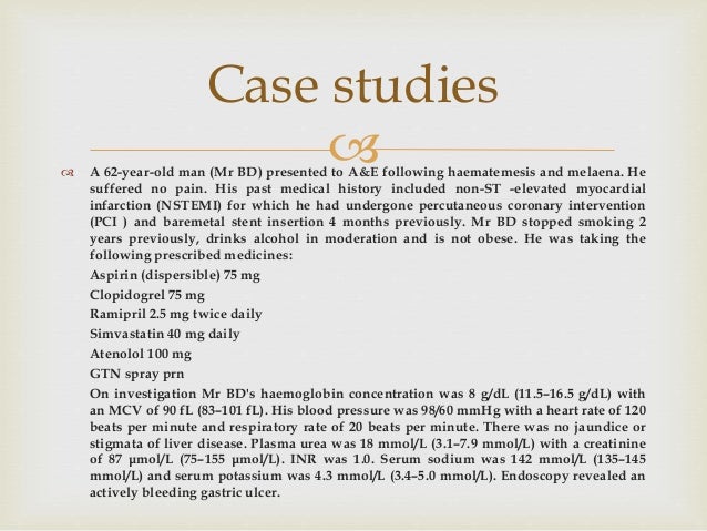 Causes of peptic ulcer slideshare image