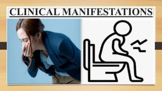 CLINICAL MANIFESTATIONS
 