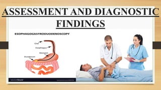 ASSESSMENT AND DIAGNOSTIC
FINDINGS
 