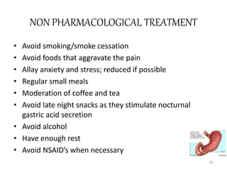 Peptic ulcer | PPTX