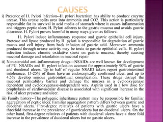 PEPTIC ULCER PATHOPHYSIOLOGY B.PHARM 2ND SEM.pptx