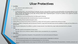 Peptic ulcer | PPTX