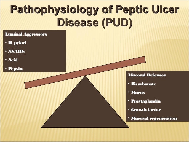 Peptic ulcer (defination, cause, tratment)