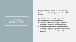 Peptic ulcer, diagnostics and management 1.pptx