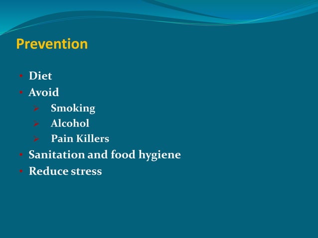 Peptic Ulcer Disease Ppt