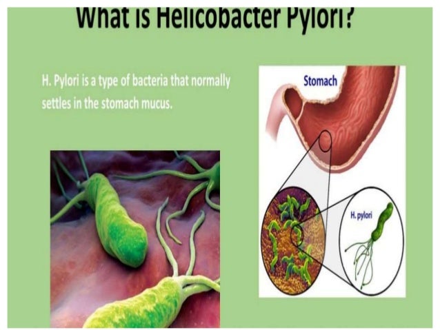 Peptic ulcer disease