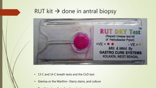 Happy Rut Kit Peptic ulcer disease | PPTX