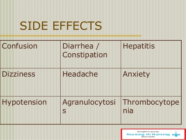 Omeprazole Side Effects Constipation