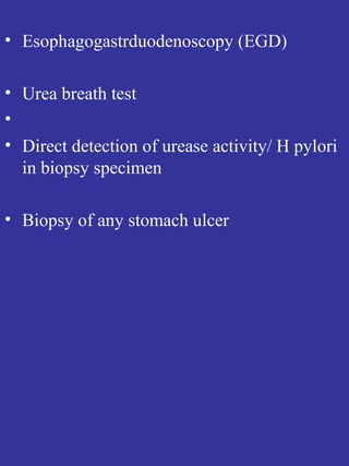 Pepticulcerdiseasef 140703161517-phpapp02 | PDF
