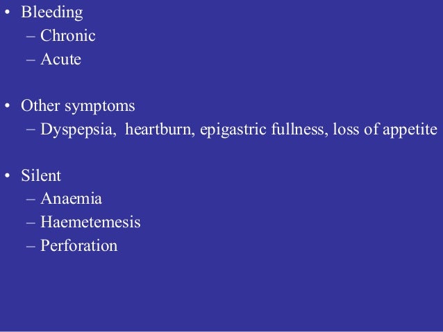 Peptic ulcer disease