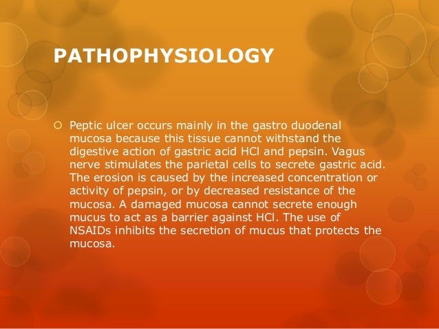 peptic ulcer disease final pathophysiology of peptic ulcer in flow chart