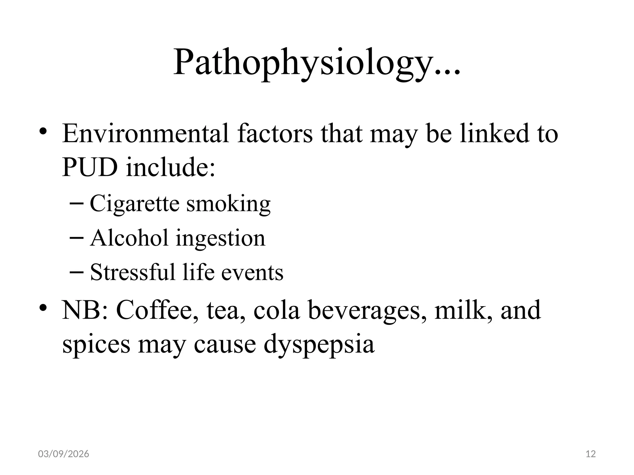 cigarette smoking and peptic ulcer disease International Journal of Molecular Medicine The New York Times >