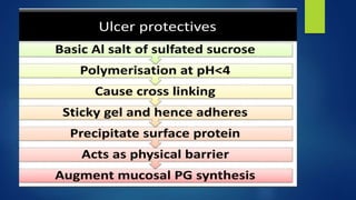 Ulcerease Substitute Peptic ulcer drugs | PPTX