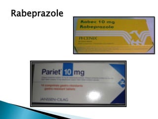 Rabeprazole
 