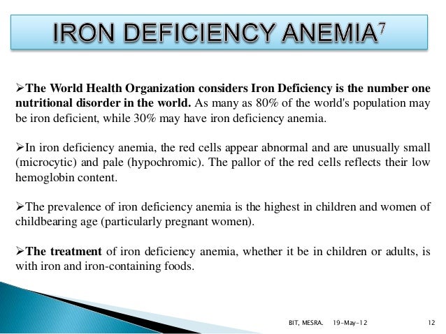 Peptides in anemia