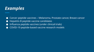 Comprehensive Overview of Peptide Vaccines: Mechanisms, Types, and ...