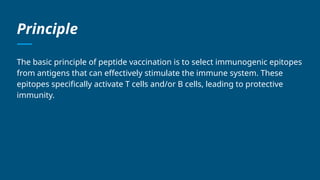 Comprehensive Overview of Peptide Vaccines: Mechanisms, Types, and ...