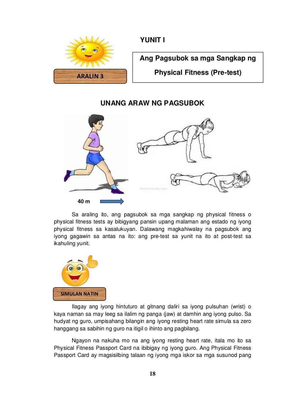 K TO 12 GRADE 5 LEARNER’S MATERIAL IN PE (Q1Q4)