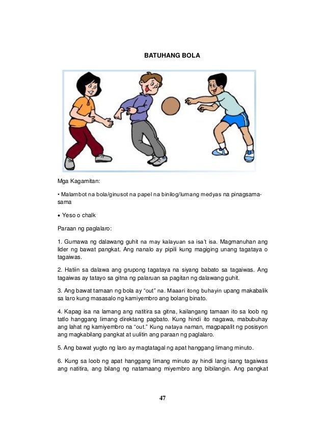 K TO 12 GRADE 5 LEARNER’S MATERIAL IN PE (Q1-Q4)