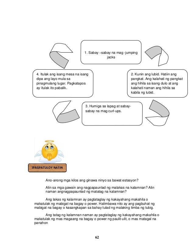 K TO 12 GRADE 5 LEARNER’S MATERIAL IN PE (Q1-Q4)