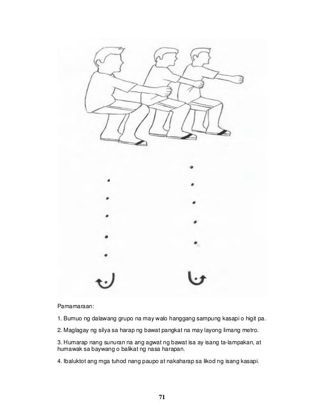 K TO 12 GRADE 5 LEARNER’S MATERIAL IN PE (Q1-Q4)